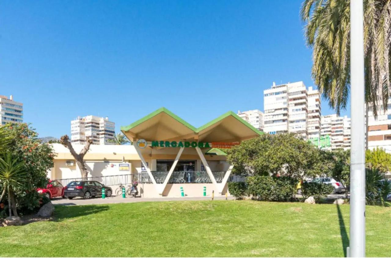 Torremolinos Playamar Primera Linea De Playa Urb. La Farola Exteriér fotografie