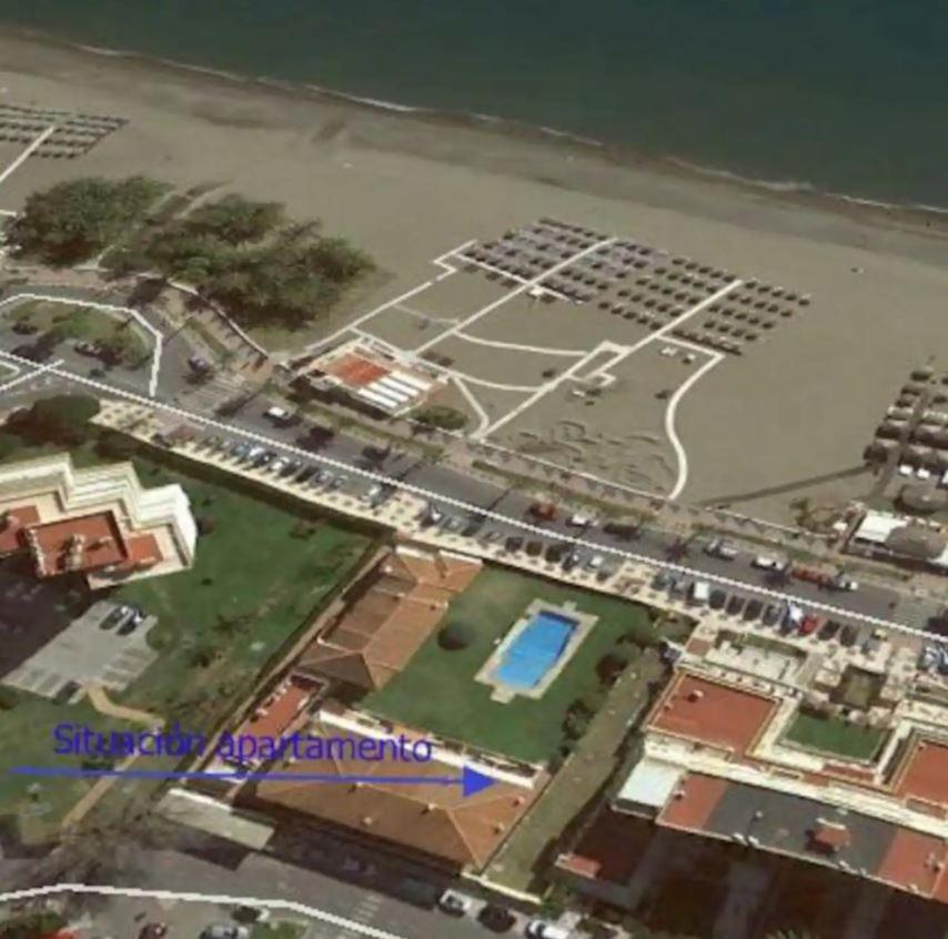 Torremolinos Playamar Primera Linea De Playa Urb. La Farola Exteriér fotografie