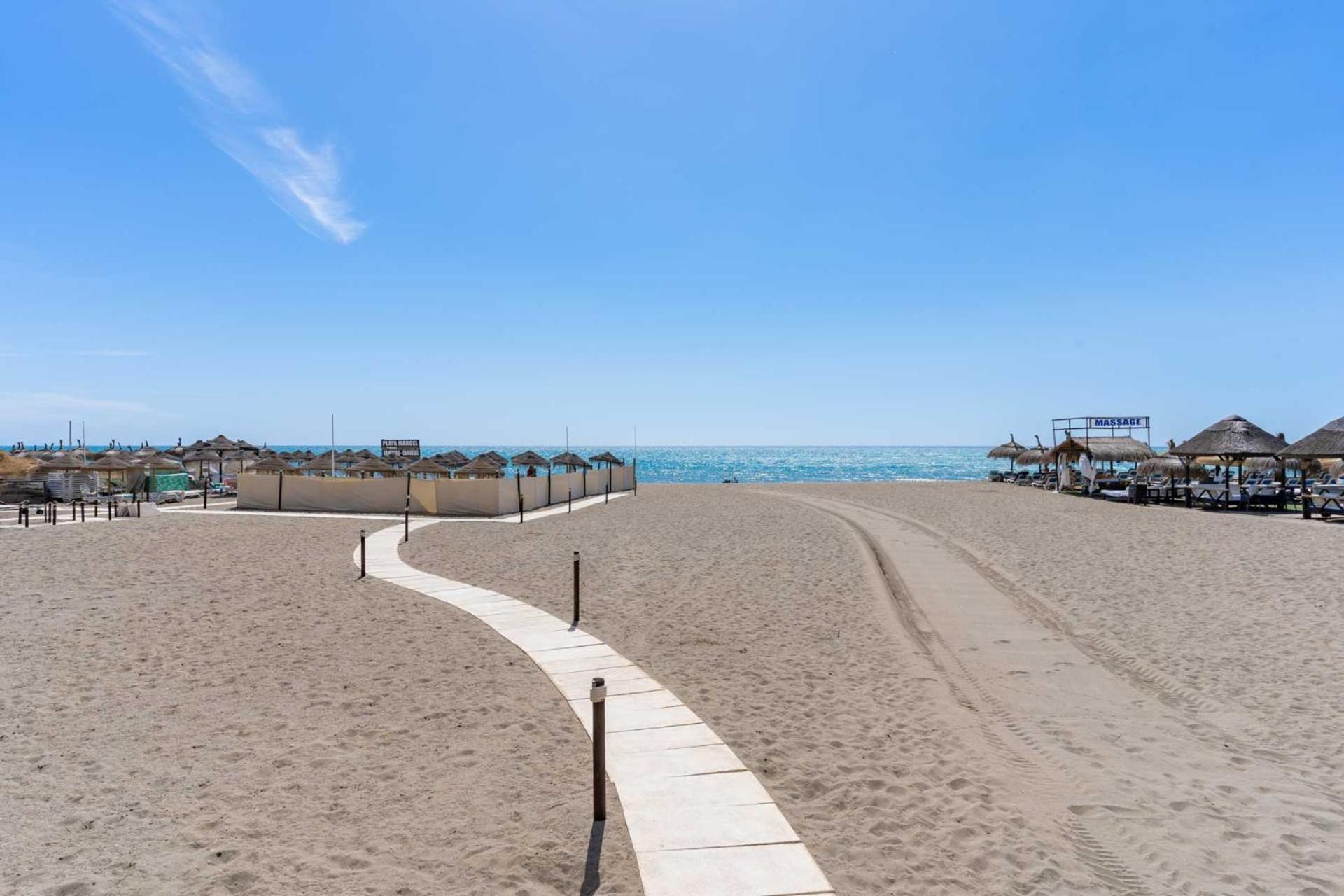 Torremolinos Playamar Primera Linea De Playa Urb. La Farola Exteriér fotografie