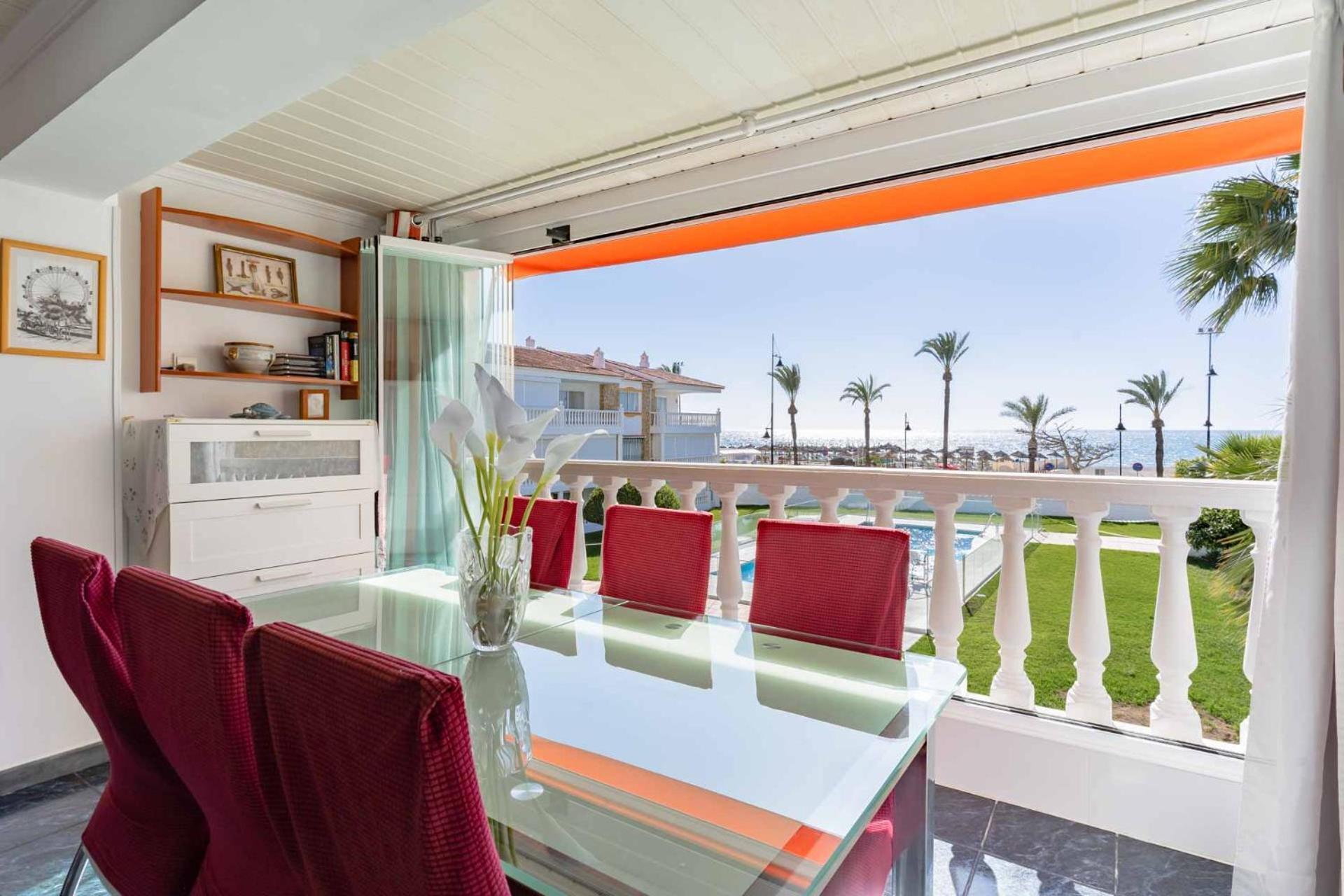 Torremolinos Playamar Primera Linea De Playa Urb. La Farola Exteriér fotografie