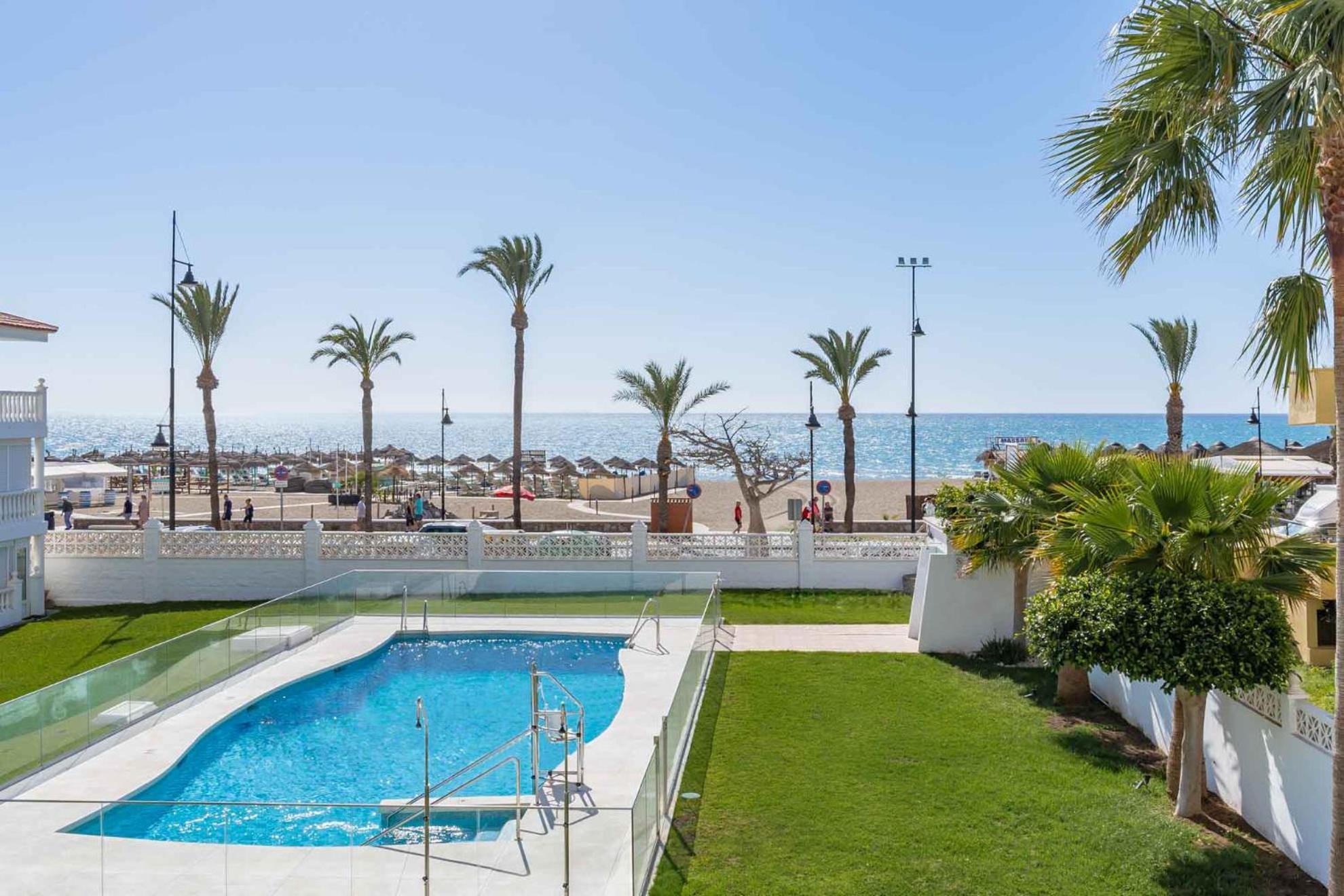 Torremolinos Playamar Primera Linea De Playa Urb. La Farola Exteriér fotografie