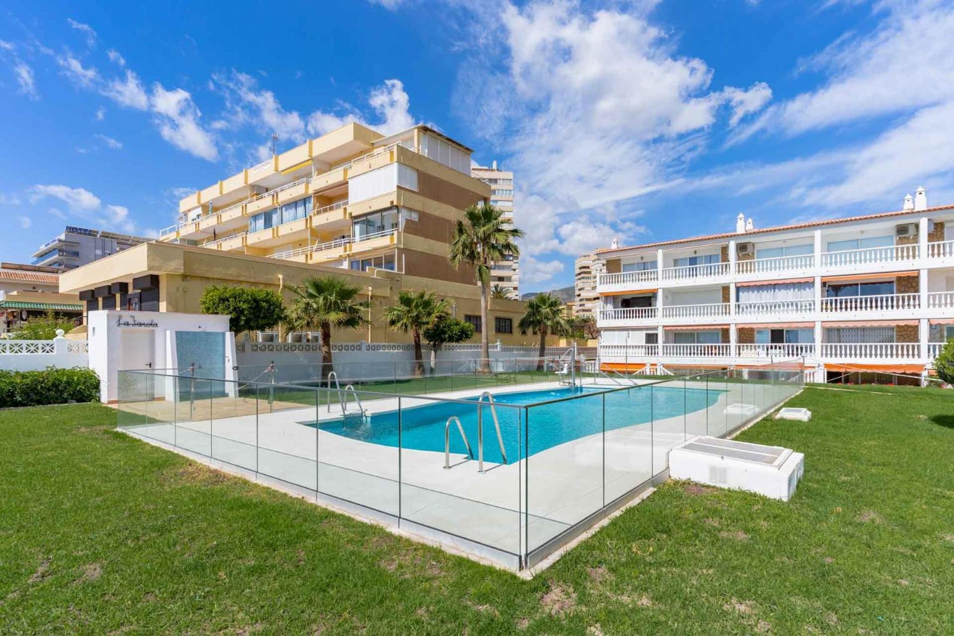 Torremolinos Playamar Primera Linea De Playa Urb. La Farola Exteriér fotografie